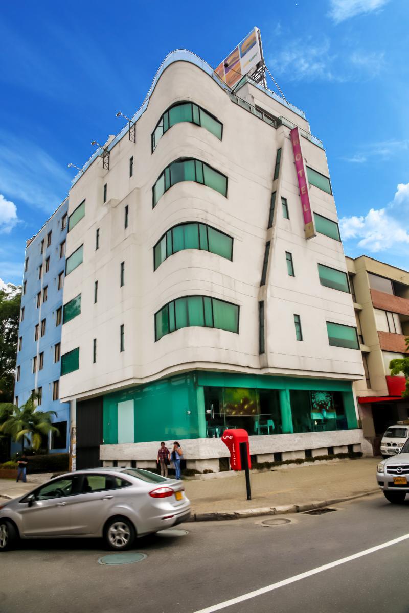 Hotel 33 Conquest Medellín Exterior foto